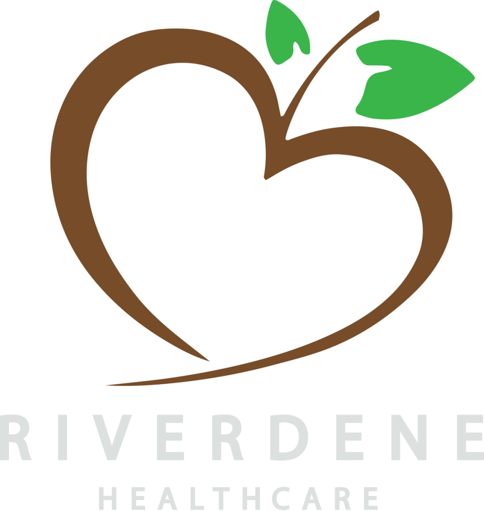 riverdene healthcare layers white text